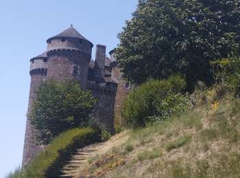 Percorso Bici ibrida Mandailles-Saint-Julien - Tournemire  - Photo