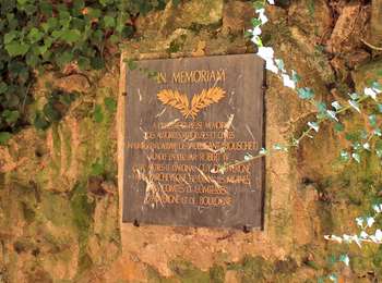 Percorso Marcia Yronde-et-Buron - Foncrepon_Abbaye_Bouschet - Photo