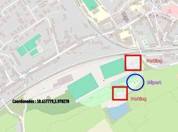 Tocht Stappen Welkenraat - suuntoapp-Walking-2026-04-25T08-06-02Z - Photo