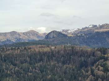 Percorso Marcia Murat-le-Quaire - coux-banne-ordanche-coux - Photo