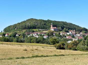 Trail Walking Saint-Lothain - St_Lothain,_Passenans_(2) - Photo