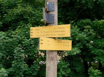 Percorso Marcia Barbières - Barbières - Source Barberolle - Photo