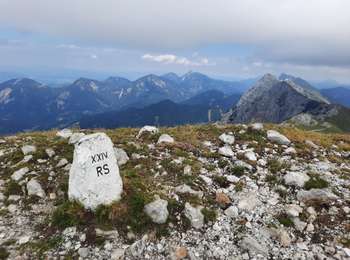 Tocht Stappen Tržič - veliki vrh 2086 - Photo