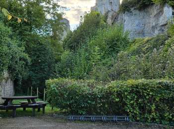 Randonnée Marche  - Lavardin - Chemin de la roue des Carriers - Photo