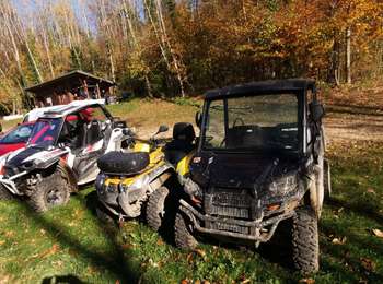 Percorso Quad Saint-Jean-d'Avelanne - Reco du 9 septembre 2025 - Photo
