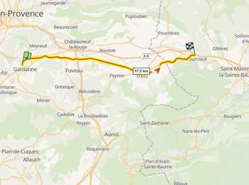 Excursión Patinaje Gardanne - Projet de voie verte Gardanne Pourcieux sur l’ancienne ligne de chemin de fer désaffectée. - Photo