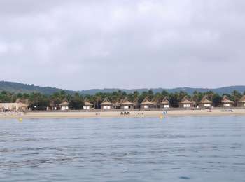 Trail Canoe - kayak Ramatuelle - Ramatuelle - Sortie paddle 2eme - Plage de Pampelonne  - Photo