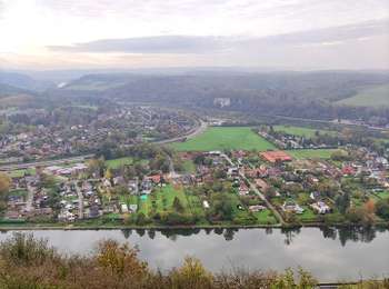 Excursión Senderismo Profondeville - Promenade des 7 meuses  - Photo