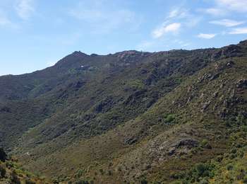 Tour Wandern el Port de la Selva - porto de la Selva Castel verdera_T - Photo