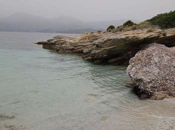 Trail Walking Santo-Pietro-di-Tenda - désert des agriates - Photo