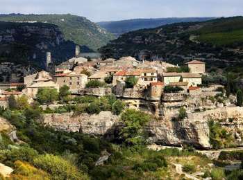 Tocht Moto-cross Réalmont - Roquecourbe, Pic de nore, Minerve - Photo