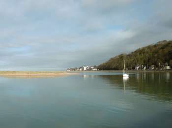 Tocht Stappen Houlgate - Boucle Dives sur mer - Photo