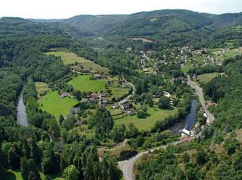 Percorso Marcia Châteauneuf-les-Bains - Le Got. Châteauneuf les bains  - Photo