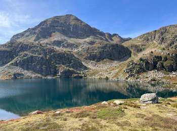 Tour Wandern Aston - Les Étangs de Fontargente (Aston) avec retour direct par la Jasse de Pinet - Photo
