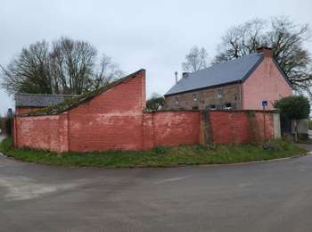 Tour Wandern Gembloux - Ernage vers la ferme de la Gatte 240226 - Photo