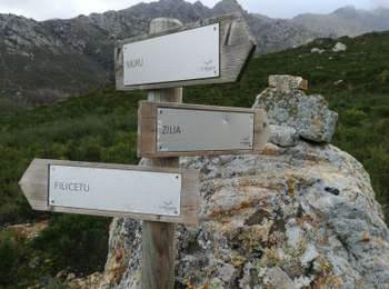 Trail Walking Montegrosso - Boucle Montemaggiore / Muro / Zilia - Photo