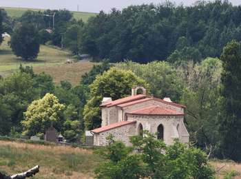 Percorso Marcia Aubusson-d'Auvergne - Notre Dame d'Espinasse - Photo