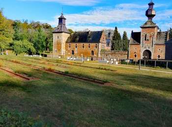 Tocht Stappen Amay - Autour du Château de Jehay   - Photo