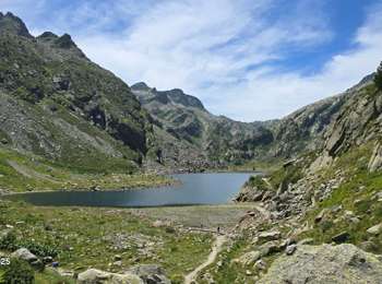 Tour Wandern Orlu - De fanguil à  etang en  Beys - Photo