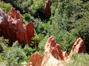 Percorso Marcia Chalus - chalus 15 - Photo