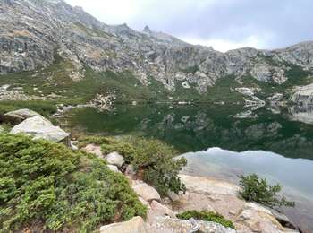 Tour Wandern Corte - Lac du Melu - Photo