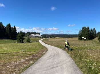 Trail Mountain bike Foncine-le-Haut - Jura 1 - Photo