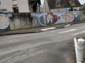 Trail Nordic walking Amange - amange - Photo