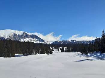 Randonnée Marche Saint-Agnan-en-Vercors - Les Hauts Plateaux du Vercors - Photo