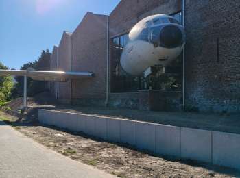 Tocht Stappen Orp-Jauche - adeps Jauche - Photo