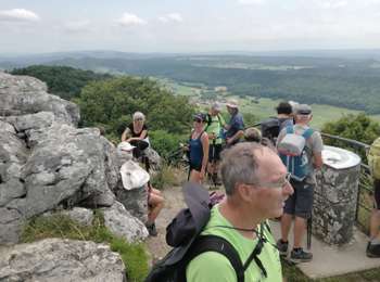 Trail Walking Ivrey - ivrey chapelle furieuse - Photo