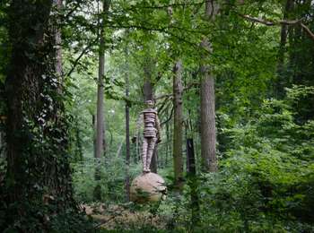 Randonnée Marche Hamois - SENTIERS D'ART - 74 km - Schaltin, Gesves, Ohey, Havelange, Hamois, Schaltin - Photo