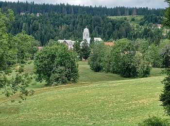 Trail Walking Bellefontaine - Tour du village amélioré  - Photo