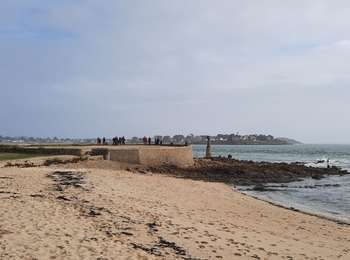 Tour Wandern Locmariaquer - PR_56_Locmariaquer_AA_01_Entre-Golfe-Et-Ocean_Circuit1b_20220217 - Photo