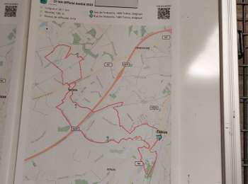 Tocht Stappen Tubeke - TUBIZE _ Marche Fédérale _ BBW _ 11/03/2023 - Photo