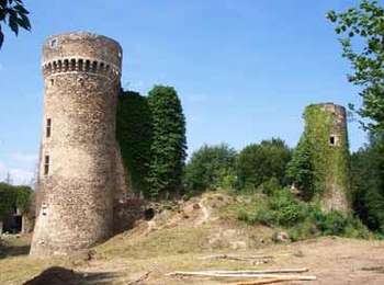 Percorso Marcia Olmet - 2022-01-28_09h01m04_randonnee-du-chateau-feodal-de-la-faye-aux-balcons - Photo