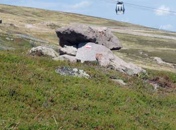Percorso Marcia Chambon-sur-Lac - Super Besse depuis le télépherique - Photo
