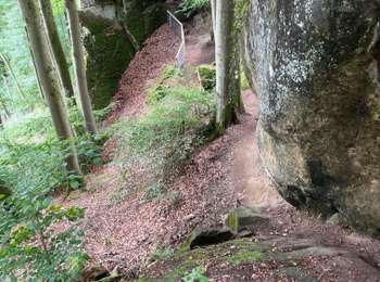 Percorso Marcia Ernzen - Balade Ernzen Allemagne  - Photo
