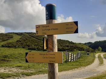 Tocht Stappen Prades - La Chioula Orlu GR107 le chemins des Bonshommes - Photo
