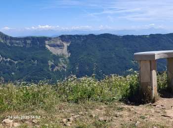 Trail Walking La Pesse - la Pesse_cret de Chalam - Photo