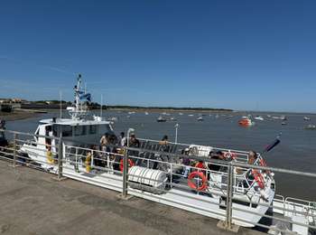 Excursión Barco a motor Île-d'Aix - Aix, croisière + rando vélo  - Photo