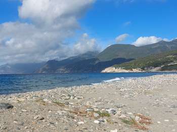 Randonnée Marche Patrimonio - sentier du littoral de St Florent à Punta di Saeta - Photo