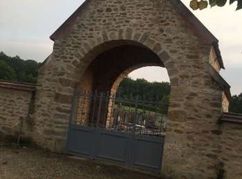 Trail Walking Vézelay - Étape 1 Vezelay Domecy sur cure - Photo