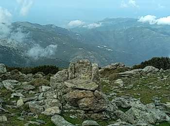 Trail Walking Pietracorbara - monte alticcione  - Photo