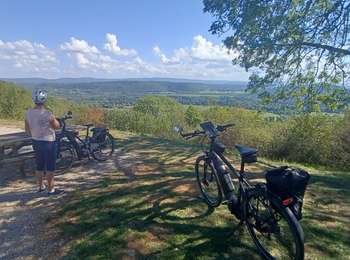 Trail Hybrid bike Doucier - rando cyclo 2022.09.05 - Photo