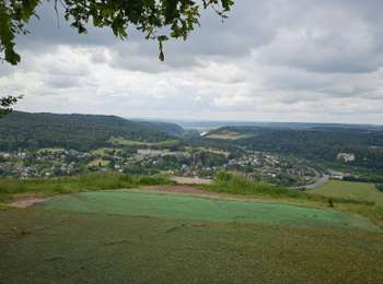 Trail Walking Profondeville - Promenade des 7 Meuses - Photo