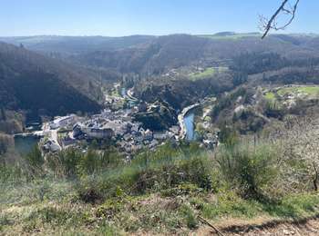 Percorso Marcia Esch-sur-Sûre - Esch sur sur 7 Km - Photo