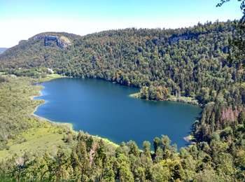 Tour Wandern Bonlieu - 05-08-20 lac de Bonlieu + belvédères - Photo