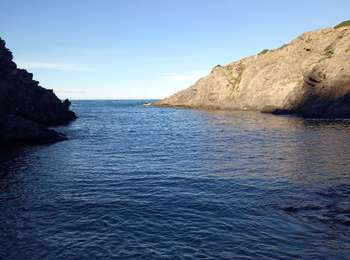 Tour Wandern el Port de la Selva - cala fornells - Photo