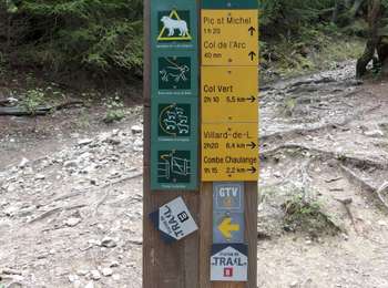 Percorso Marcia Villard-de-Lans - Le Pic Saint-Michel (Villard-de-Lans) - Photo