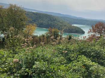 Trail Horseback riding La Tour-du-Meix - Vouglan mardi 19 - Photo